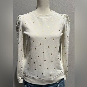 Boden Polka Dot Long Sleeve